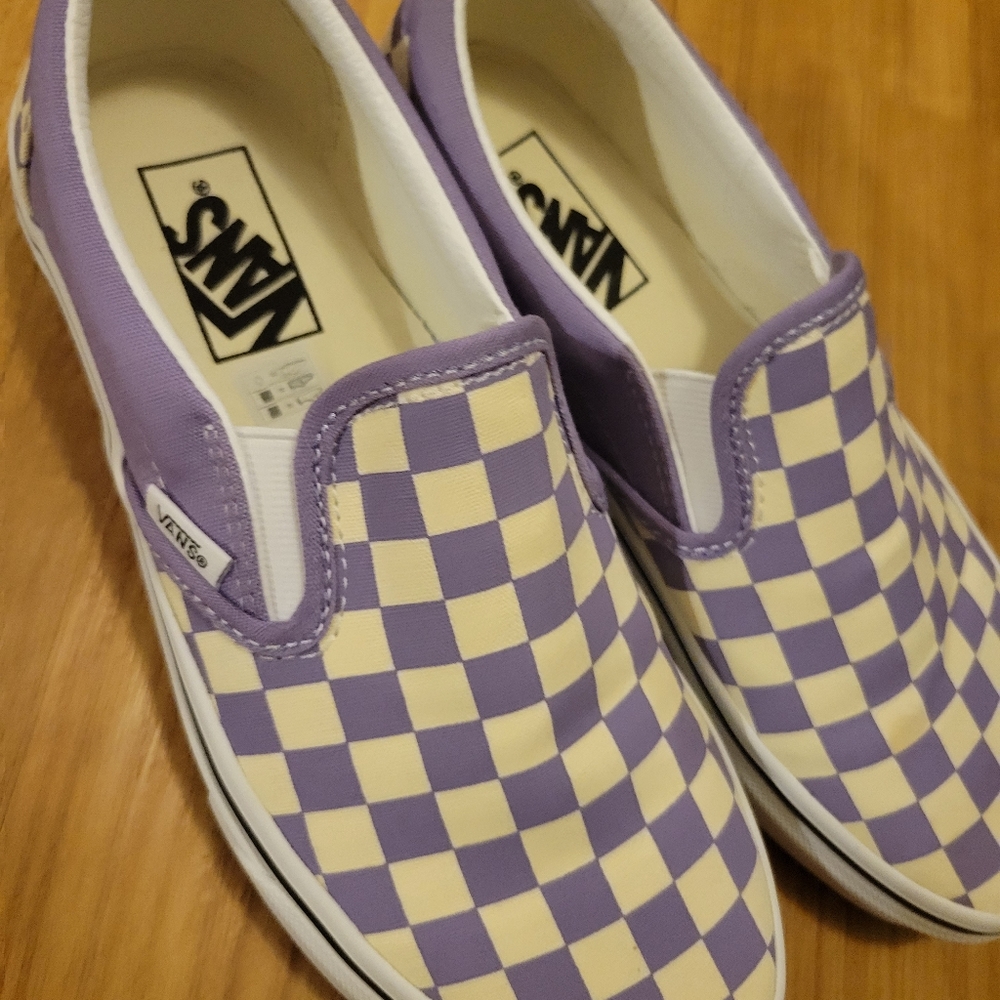 VANS CHECKERBOARD CLASSIC SLIP-ON